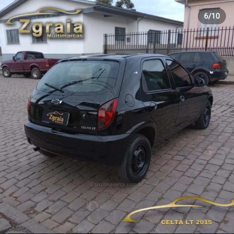 CELTA 1.0 MPFI LT 8V FLEX 4P MANUAL - 2015 - BOM JESUS