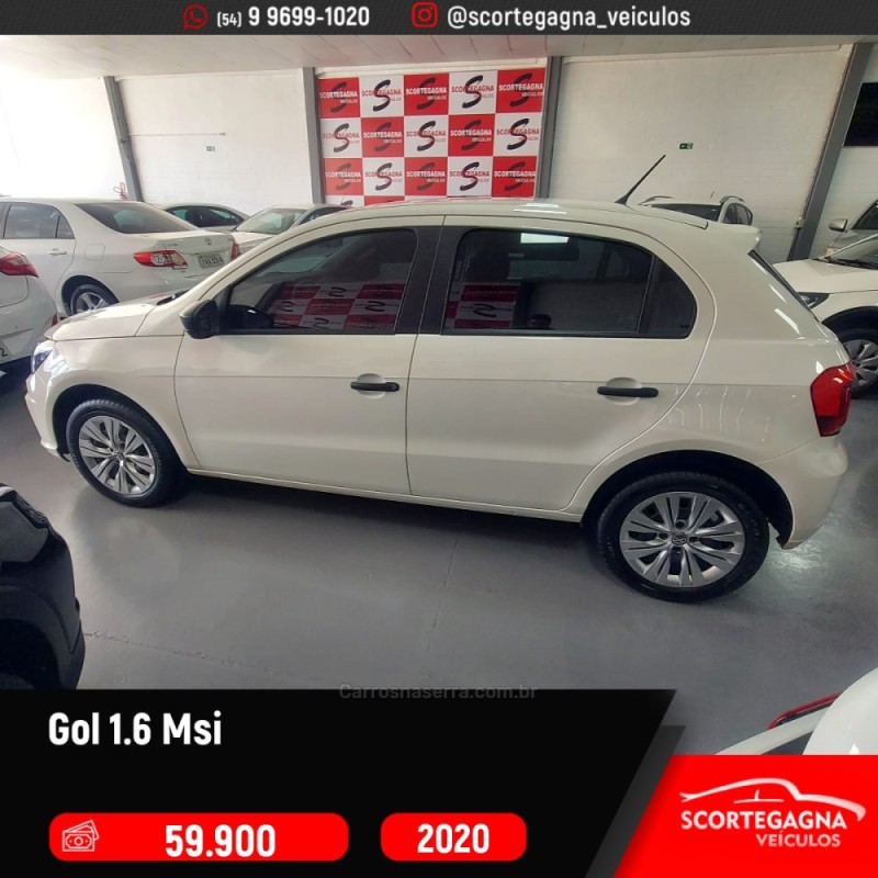 GOL 1.6 MSI 8V TOTALFLEX 4P MANUAL