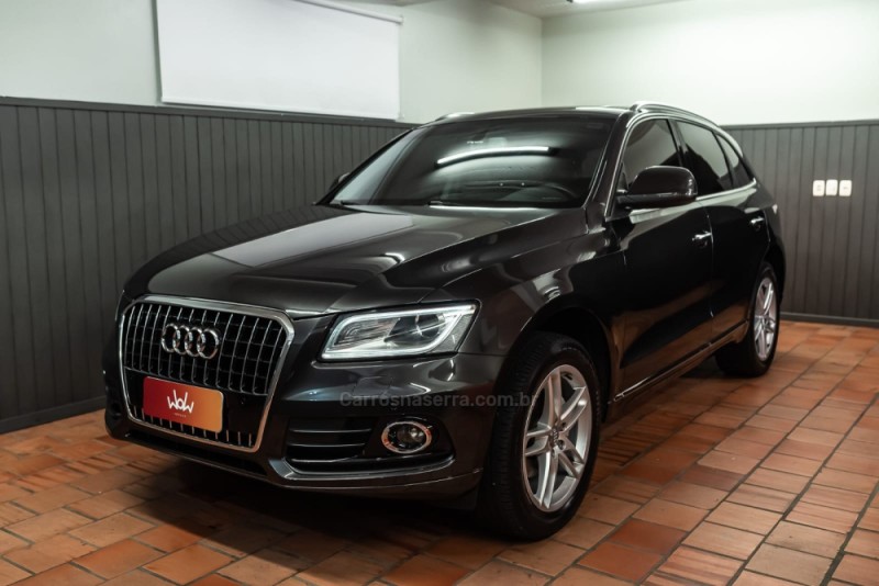 q5 2.0 tfsi attraction 16v 225cv gasolina 4p automatico 2015 bento goncalves