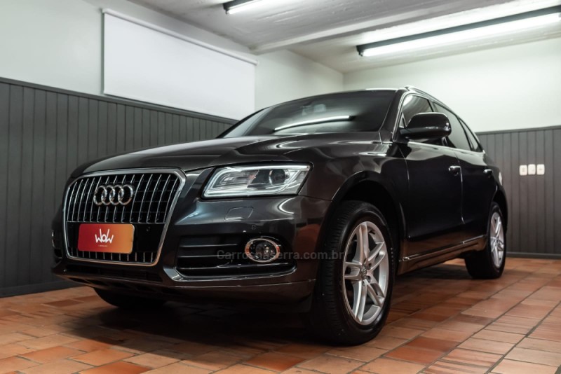 Q5 2.0 TFSI ATTRACTION 16V 225CV GASOLINA 4P AUTOMÁTICO - 2015 - BENTO GONçALVES