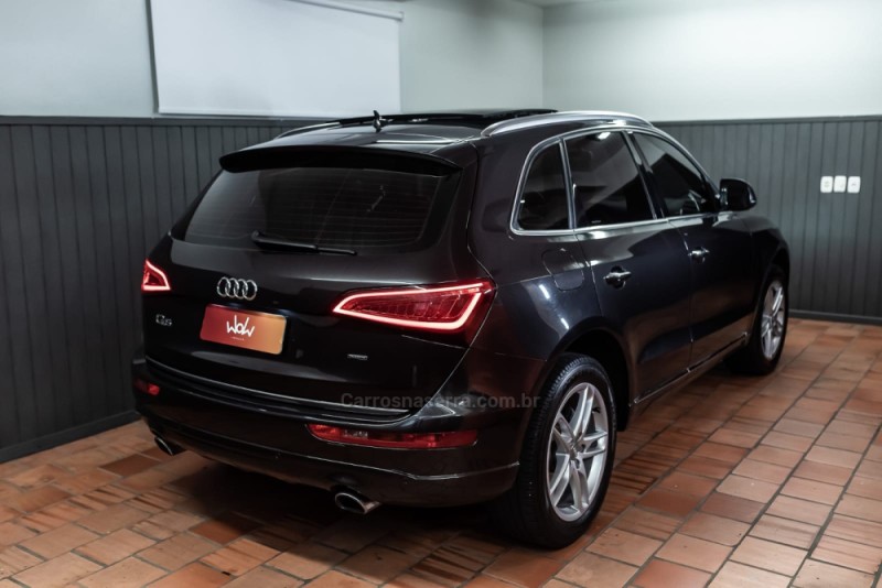 Q5 2.0 TFSI ATTRACTION 16V 225CV GASOLINA 4P AUTOMÁTICO - 2015 - BENTO GONçALVES