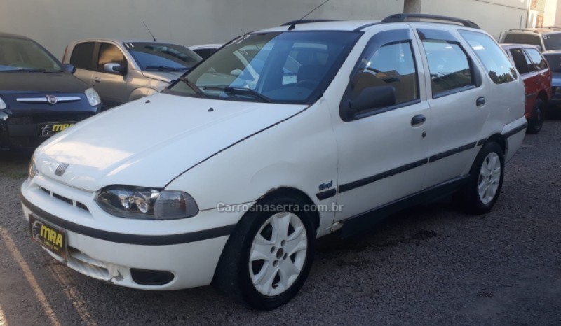 PALIO 1.5 MPI ELX WEEKEND 8V GASOLINA 4P MANUAL - 1997 - CAXIAS DO SUL
