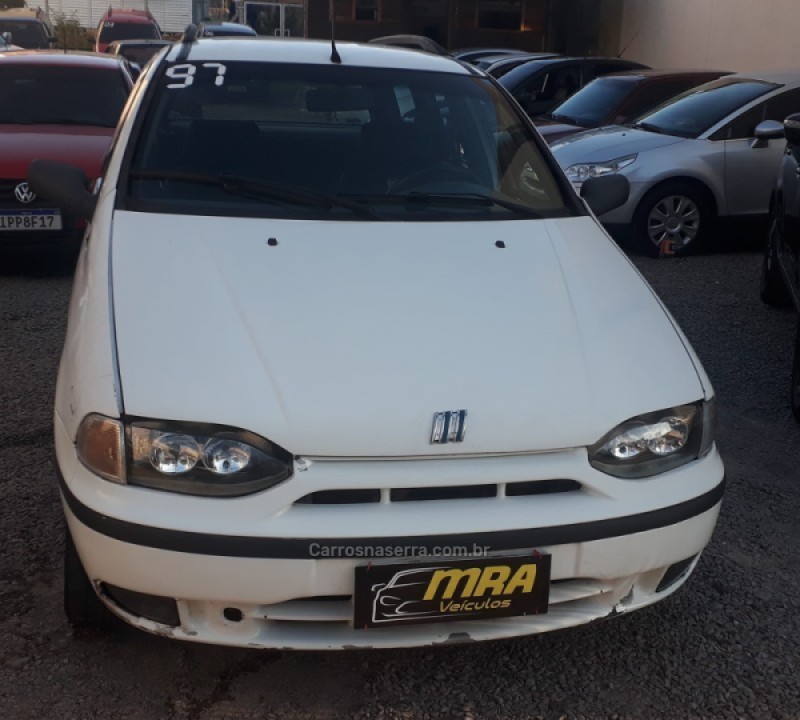 PALIO 1.5 MPI ELX WEEKEND 8V GASOLINA 4P MANUAL - 1997 - CAXIAS DO SUL