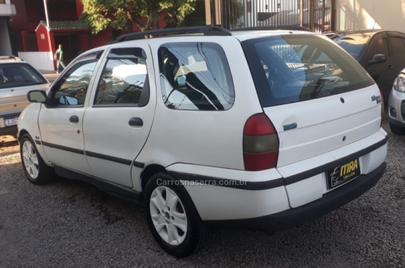 PALIO 1.5 MPI ELX WEEKEND 8V GASOLINA 4P MANUAL - 1997 - CAXIAS DO SUL