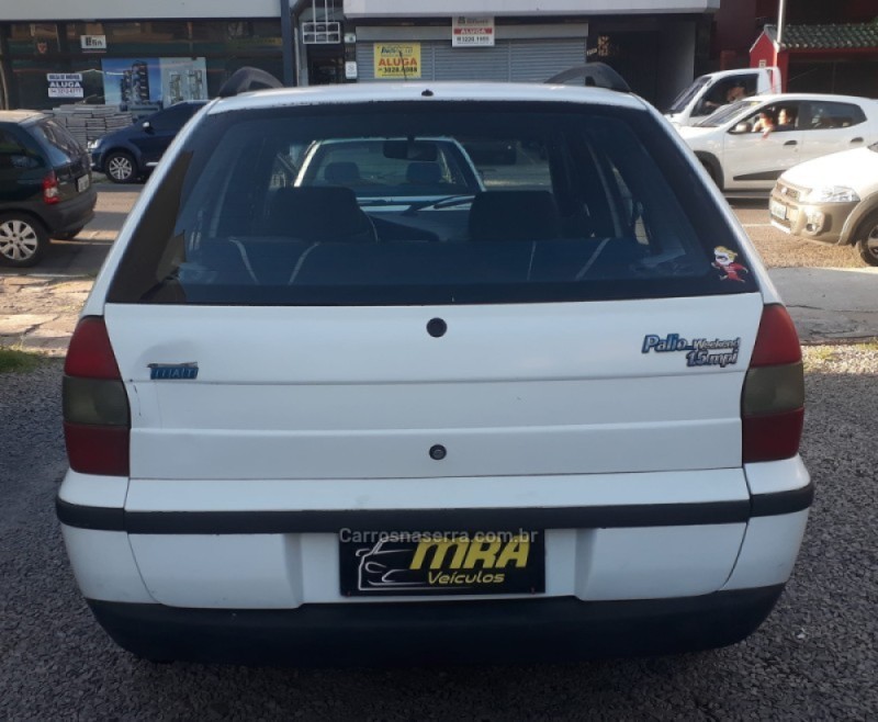 PALIO 1.5 MPI ELX WEEKEND 8V GASOLINA 4P MANUAL - 1997 - CAXIAS DO SUL