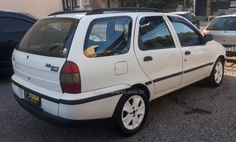 PALIO 1.5 MPI ELX WEEKEND 8V GASOLINA 4P MANUAL - 1997 - CAXIAS DO SUL