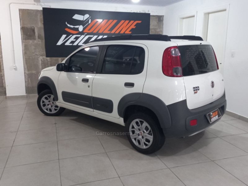 UNO 1.0 EVO WAY 8V FLEX 4P MANUAL - 2011 - CAXIAS DO SUL