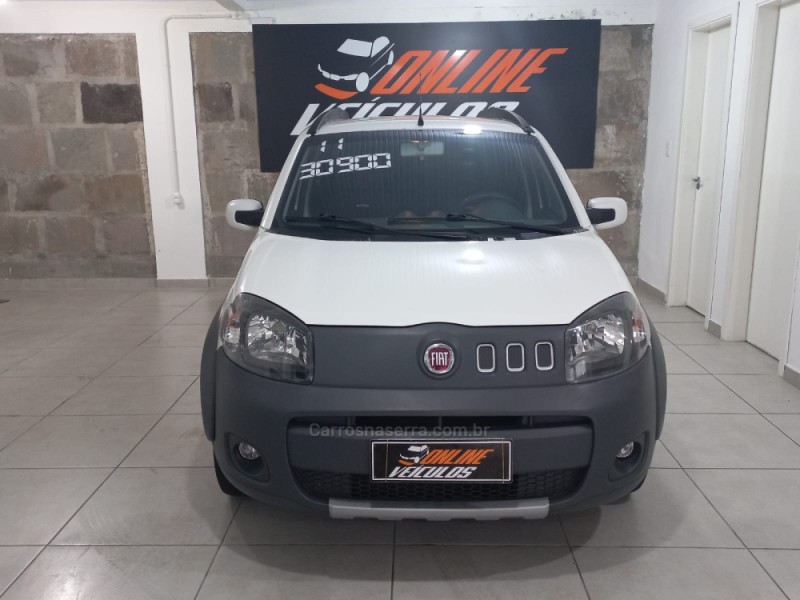 UNO 1.0 EVO WAY 8V FLEX 4P MANUAL - 2011 - CAXIAS DO SUL