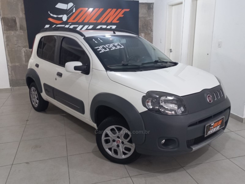 UNO 1.0 EVO WAY 8V FLEX 4P MANUAL - 2011 - CAXIAS DO SUL