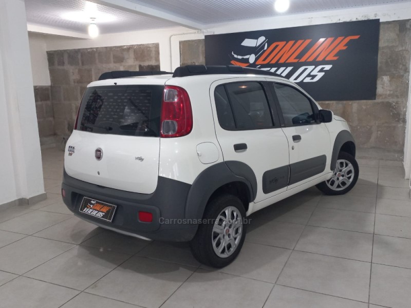 UNO 1.0 EVO WAY 8V FLEX 4P MANUAL - 2011 - CAXIAS DO SUL