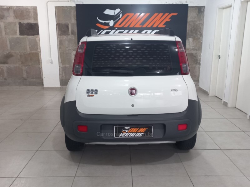 UNO 1.0 EVO WAY 8V FLEX 4P MANUAL - 2011 - CAXIAS DO SUL