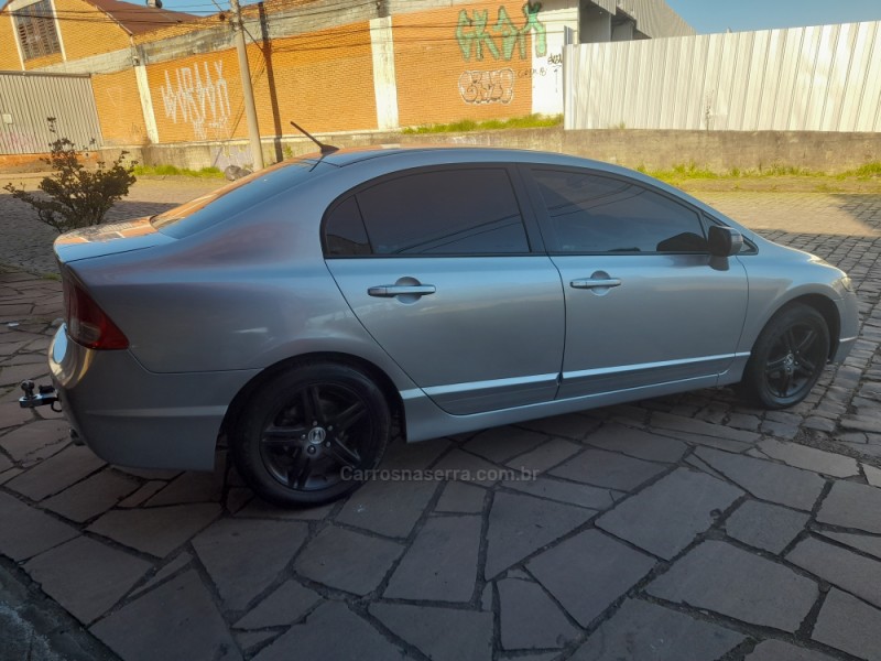 CIVIC 1.7 EXS 16V GASOLINA 4P AUTOMÁTICO - 2007 - CAXIAS DO SUL