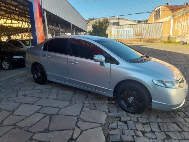 CIVIC 1.7 EXS 16V GASOLINA 4P AUTOMÁTICO - 2007 - CAXIAS DO SUL