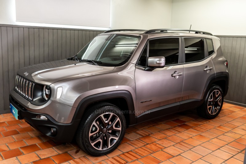 RENEGADE 1.8 16V FLEX LONGITUDE 4P AUTOMÁTICO - 2021 - BENTO GONçALVES