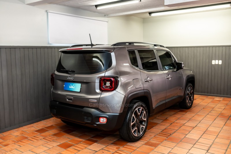 RENEGADE 1.8 16V FLEX LONGITUDE 4P AUTOMÁTICO - 2021 - BENTO GONçALVES