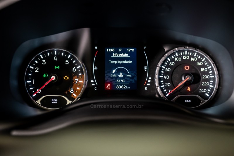 RENEGADE 1.8 16V FLEX LONGITUDE 4P AUTOMÁTICO - 2021 - BENTO GONçALVES