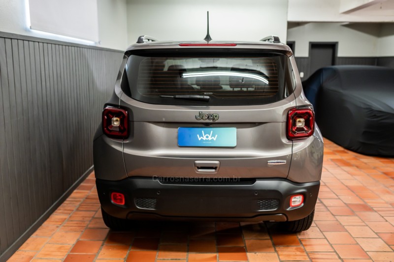 RENEGADE 1.8 16V FLEX LONGITUDE 4P AUTOMÁTICO - 2021 - BENTO GONçALVES