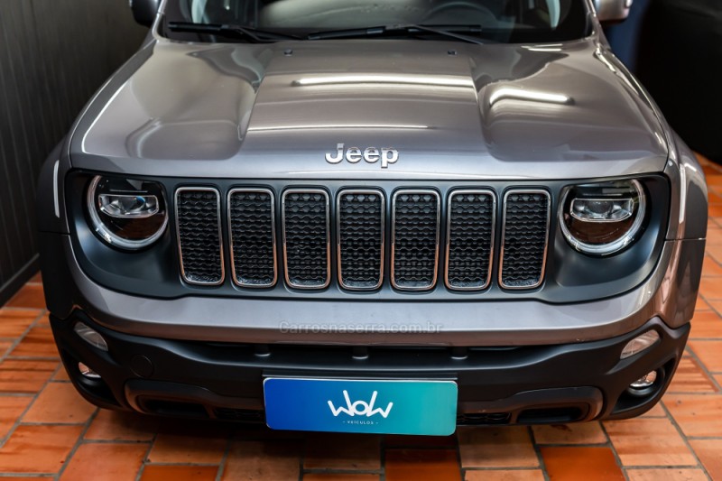 RENEGADE 1.8 16V FLEX LONGITUDE 4P AUTOMÁTICO - 2021 - BENTO GONçALVES