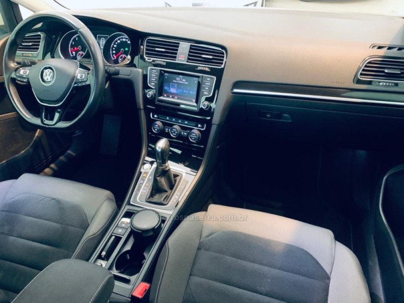 GOLF 1.4 TSI HIGHLINE 16V GASOLINA 4P AUTOMÁTICO - 2014 - CAXIAS DO SUL