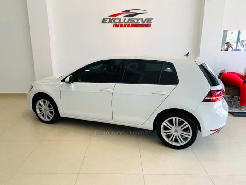 GOLF 1.4 TSI HIGHLINE 16V GASOLINA 4P AUTOMÁTICO - 2014 - CAXIAS DO SUL