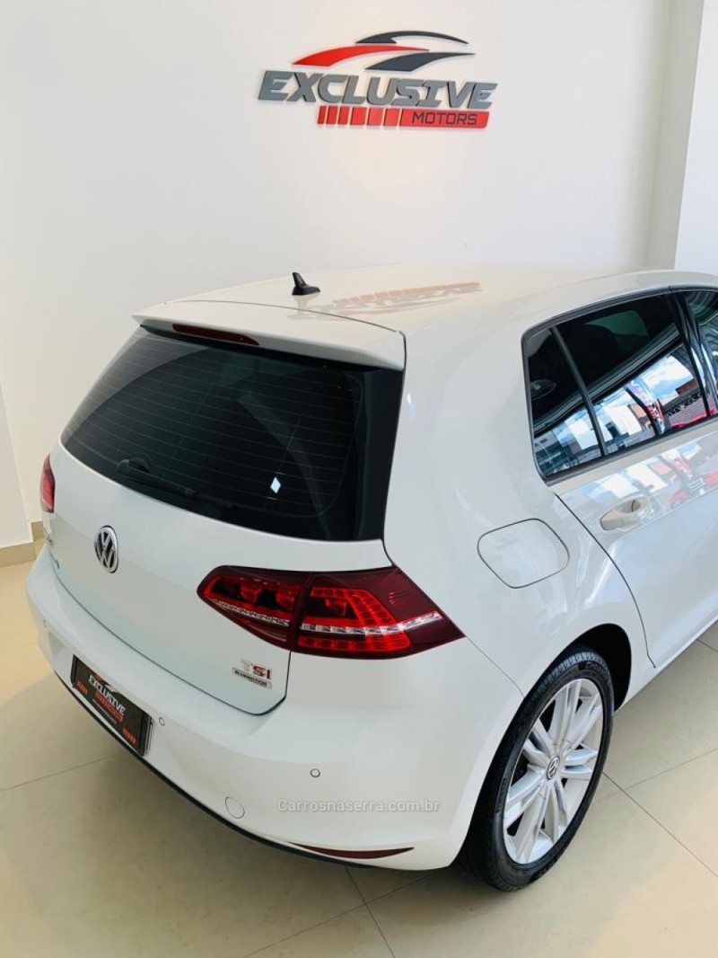 GOLF 1.4 TSI HIGHLINE 16V GASOLINA 4P AUTOMÁTICO - 2014 - CAXIAS DO SUL