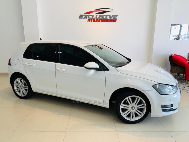 GOLF 1.4 TSI HIGHLINE 16V GASOLINA 4P AUTOMÁTICO - 2014 - CAXIAS DO SUL