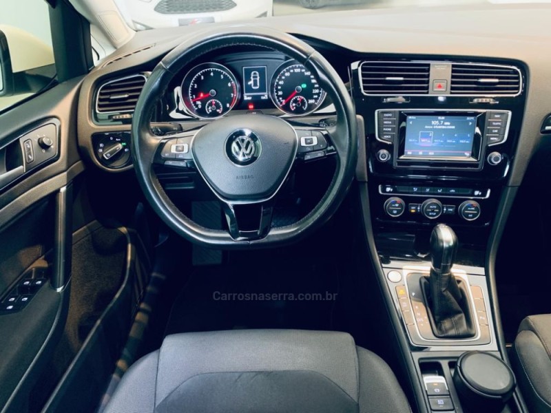 GOLF 1.4 TSI HIGHLINE 16V GASOLINA 4P AUTOMÁTICO - 2014 - CAXIAS DO SUL