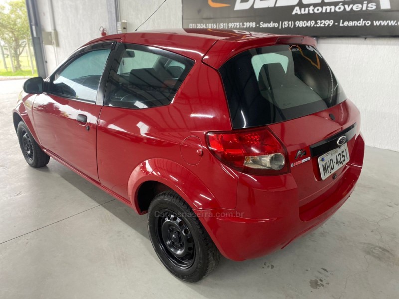 KA 1.0 I 8V GASOLINA 2P MANUAL - 2010 - BOM PRINCíPIO