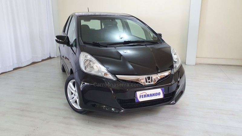 fit 1.5 ex 16v flex 4p automatico 2013 bento goncalves