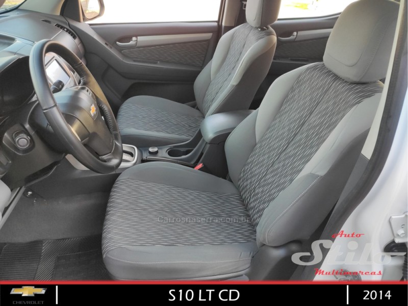 S10 2.8 LT 4X4 CD 16V TURBO DIESEL 4P AUTOMÁTICO - 2014 - BENTO GONçALVES