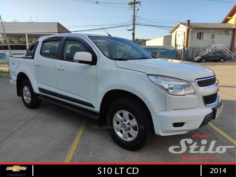 S10 2.8 LT 4X4 CD 16V TURBO DIESEL 4P AUTOMÁTICO - 2014 - BENTO GONçALVES