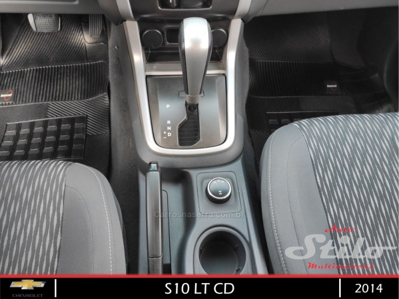 S10 2.8 LT 4X4 CD 16V TURBO DIESEL 4P AUTOMÁTICO - 2014 - BENTO GONçALVES