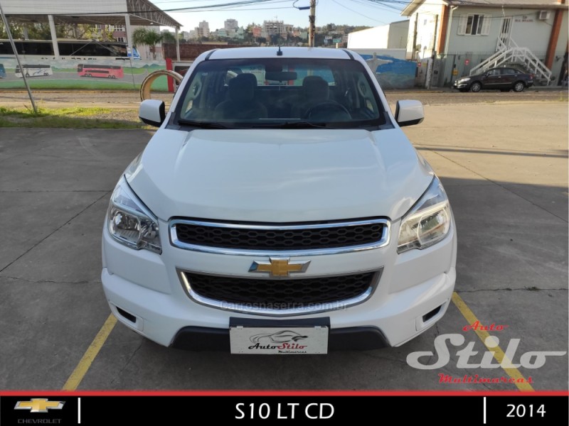 S10 2.8 LT 4X4 CD 16V TURBO DIESEL 4P AUTOMÁTICO - 2014 - BENTO GONçALVES