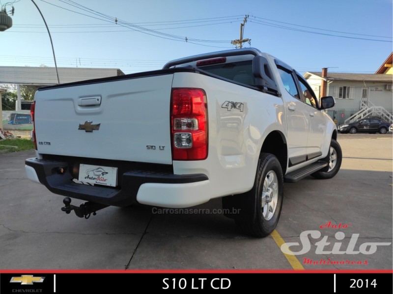 S10 2.8 LT 4X4 CD 16V TURBO DIESEL 4P AUTOMÁTICO - 2014 - BENTO GONçALVES