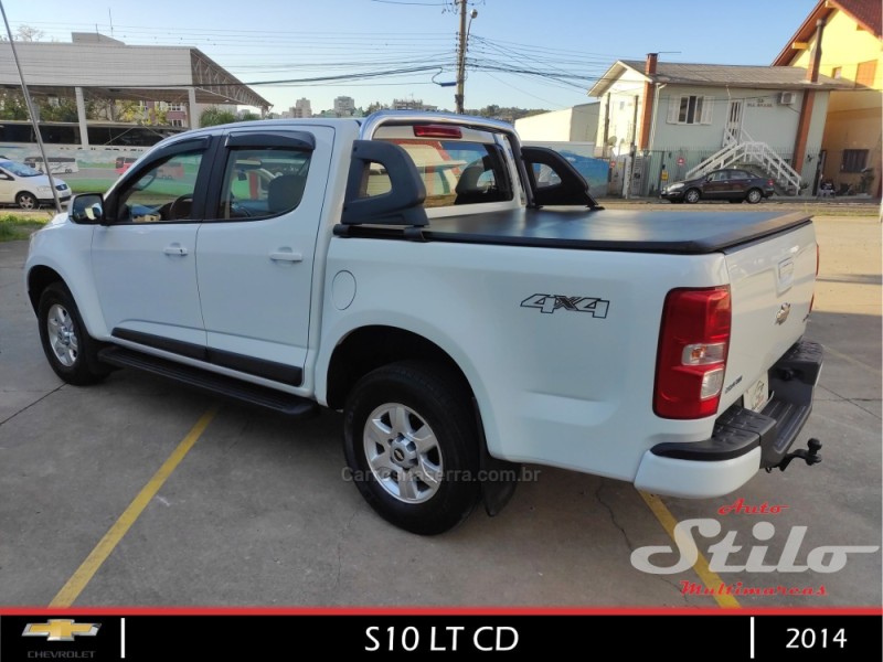 S10 2.8 LT 4X4 CD 16V TURBO DIESEL 4P AUTOMÁTICO - 2014 - BENTO GONçALVES