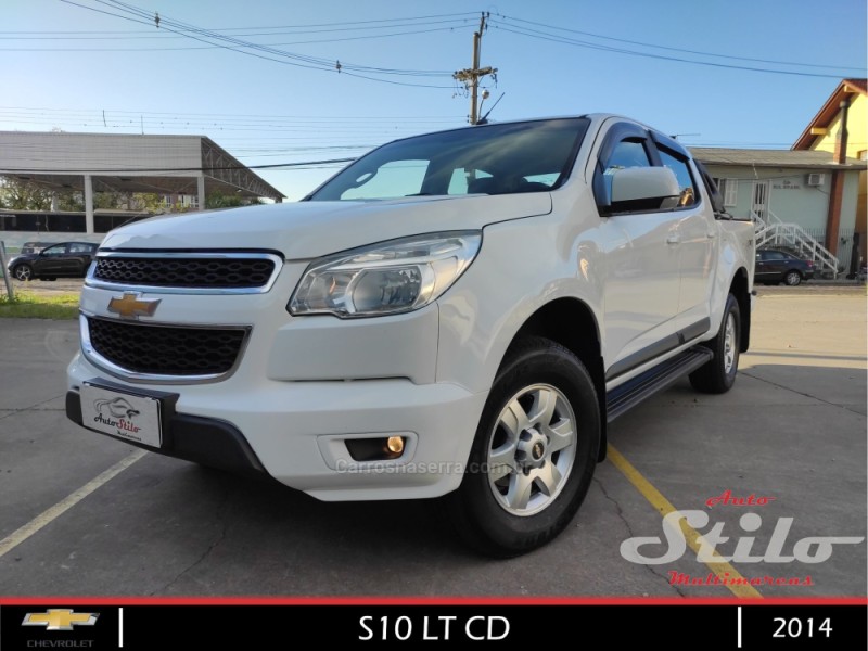 S10 2.8 LT 4X4 CD 16V TURBO DIESEL 4P AUTOMÁTICO