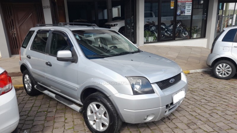 ECOSPORT 2.0 XLT 16V GASOLINA 4P MANUAL - 2007 - FLORES DA CUNHA