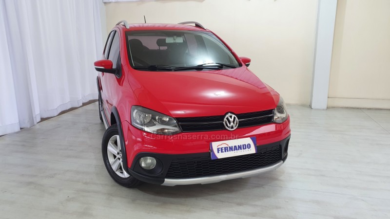 crossfox 1.6 mi flex 8v 4p manual 2011 bento goncalves