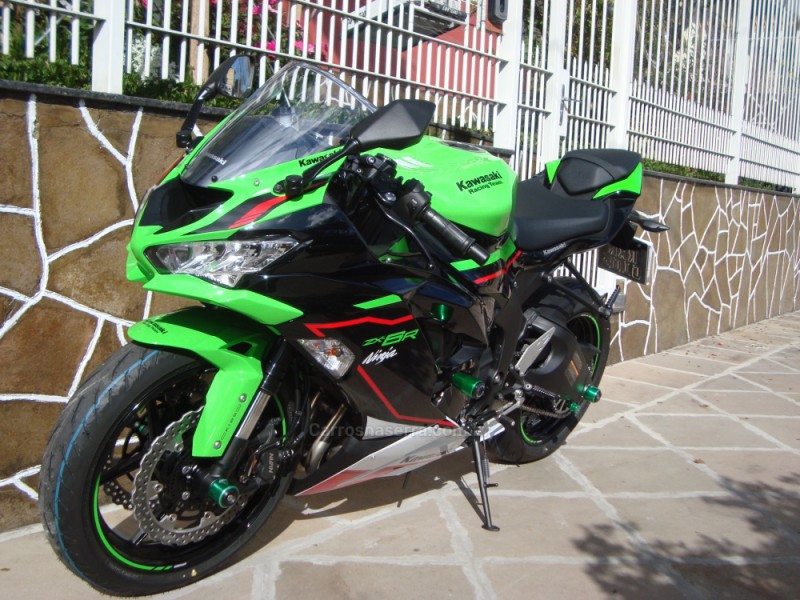 NINJA ZX-6R 600CC  - 2022 - FLORES DA CUNHA