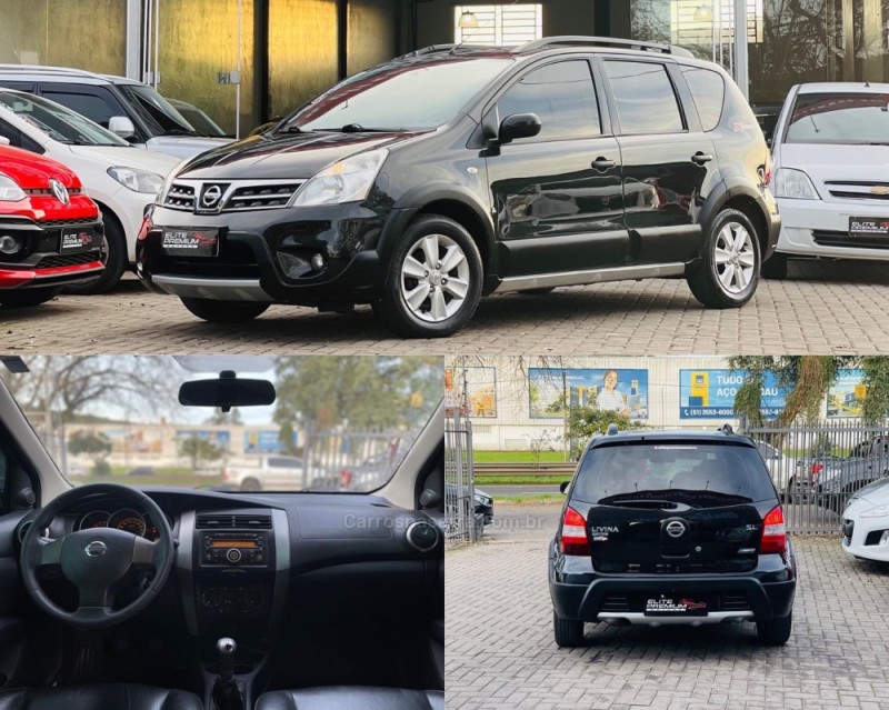 LIVINA 1.6 SL X-GEAR 16V FLEX 4P MANUAL