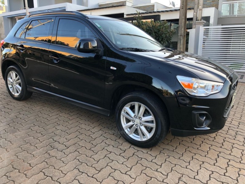 ASX 2.0 4X2 16V FLEX 4P  AUTOMÁTICA - 2013 - LAJEADO