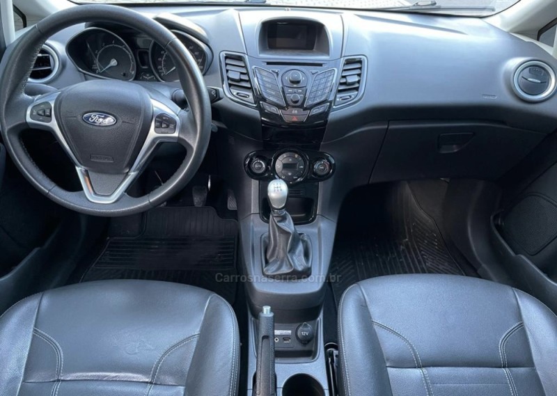 FIESTA 1.6 TITANIUM HATCH 16V FLEX 4P MANUAL - 2015 - CAXIAS DO SUL