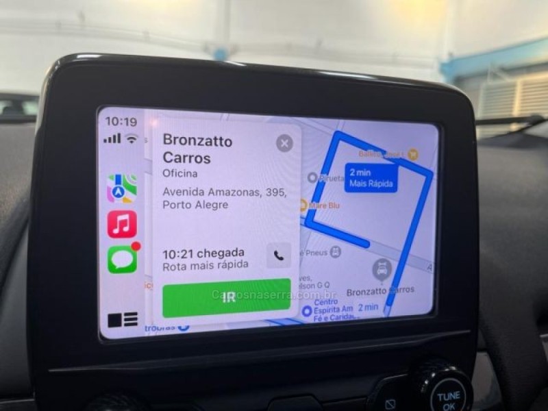 ECOSPORT 1.5 TIVCT FLEX SE AUTOMÁTICO - 2020 - PORTO ALEGRE