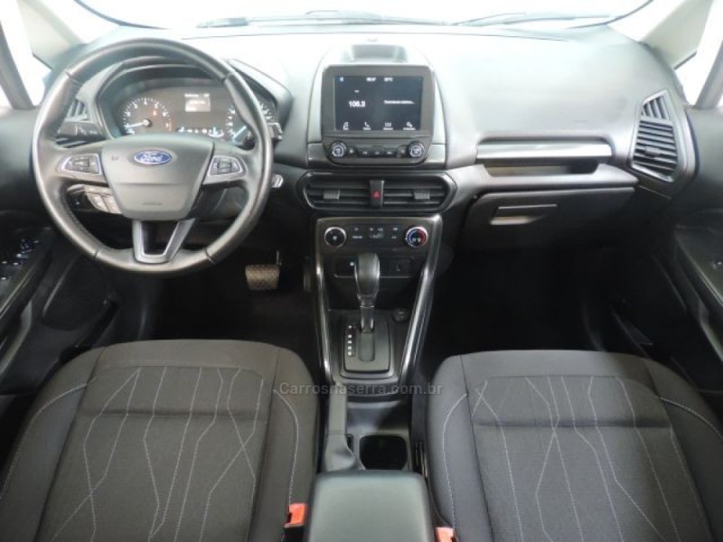 ECOSPORT 1.5 TIVCT FLEX SE AUTOMÁTICO - 2020 - PORTO ALEGRE