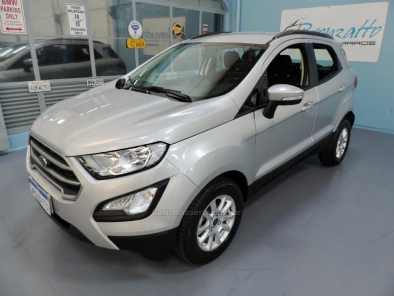 ECOSPORT 1.5 TIVCT FLEX SE AUTOMÁTICO - 2020 - PORTO ALEGRE