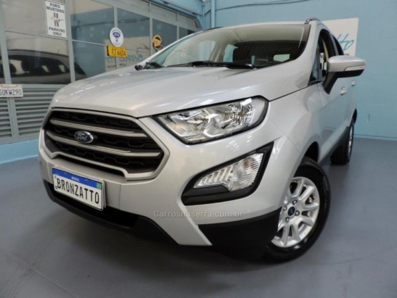ecosport 1.5 tivct flex se automatico 2020 porto alegre