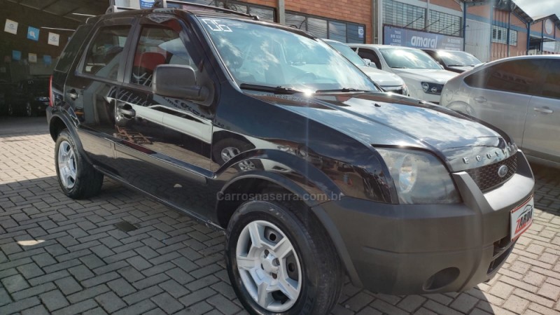 ECOSPORT 1.6 XL 8V FLEX 4P MANUAL - 2006 - CAXIAS DO SUL