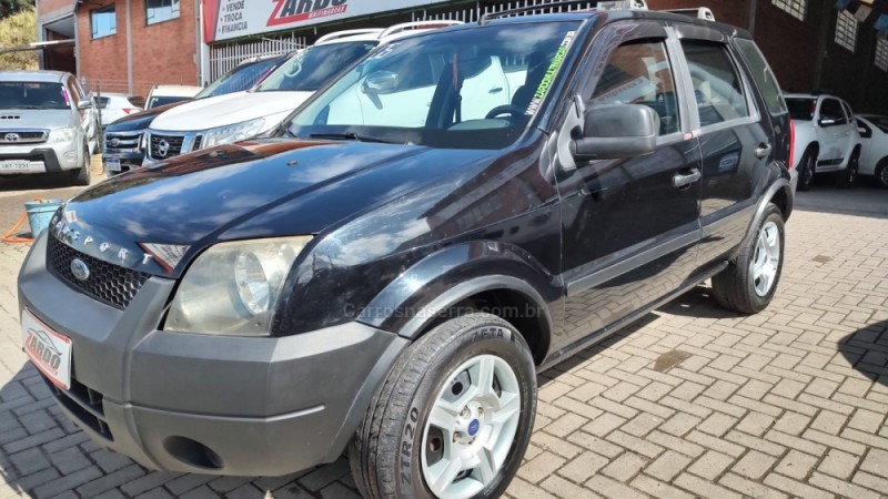 ecosport 1.6 xl 8v flex 4p manual 2006 caxias do sul