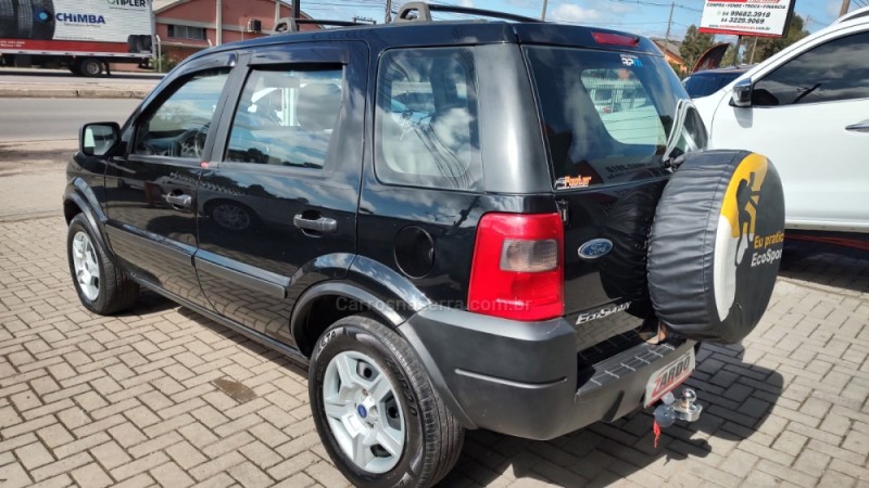 ECOSPORT 1.6 XL 8V FLEX 4P MANUAL - 2006 - CAXIAS DO SUL