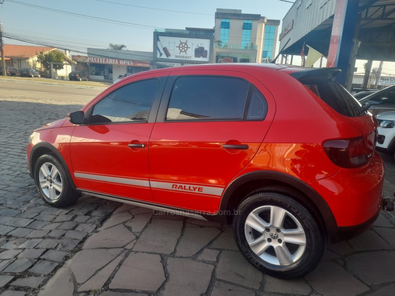 GOL 1.6 MI RALLYE 8V FLEX 4P MANUAL G.V - 2012 - CAXIAS DO SUL